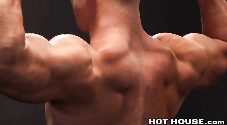 HotHouse - Coach Johnny Ford Fucks His Asian Bodybuilder Student