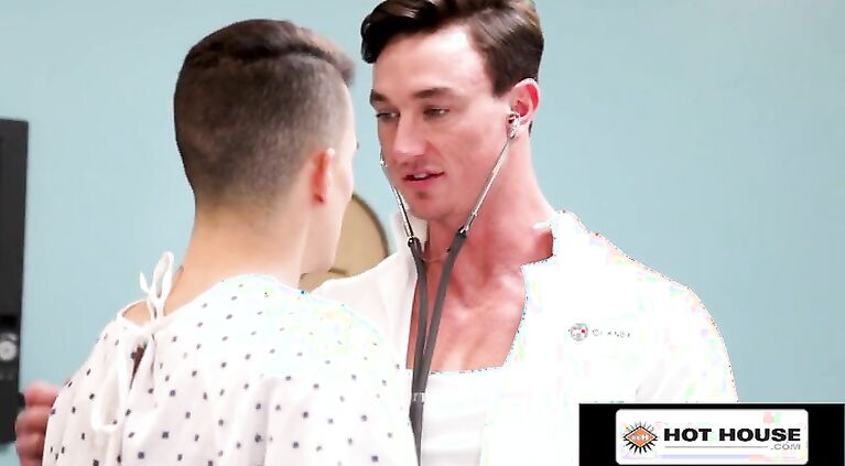 Hothouse - Doctor Cade Maddox Gives Thorough Prostate Exam