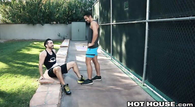 HotHouse My Running Buddy Made Me Cum Outside TWICE