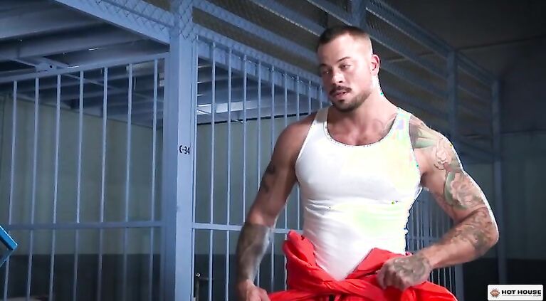 HotHouse Stiff Cock Sentence For Sean Duran