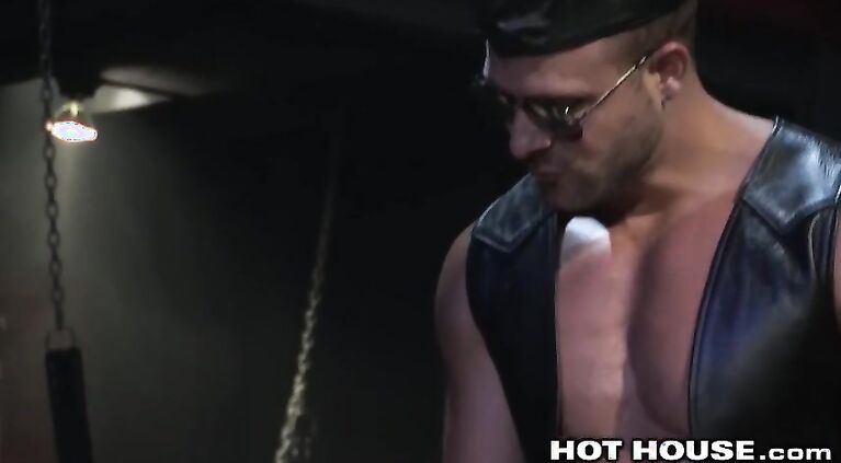 HotHouse Bound Hunks Intense and Sweaty Assfuck