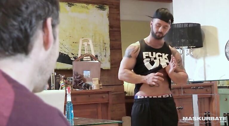 Maskurbate Manuel Deboxer Enjoying A Succulent BJ
