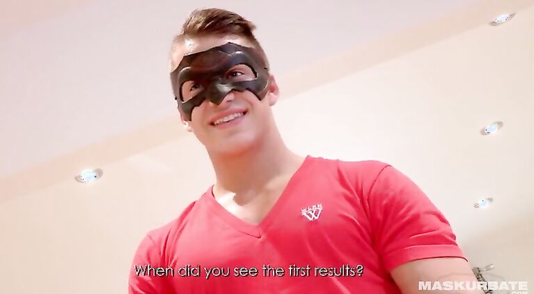 Maskurbate Philippe's Smoking Audition