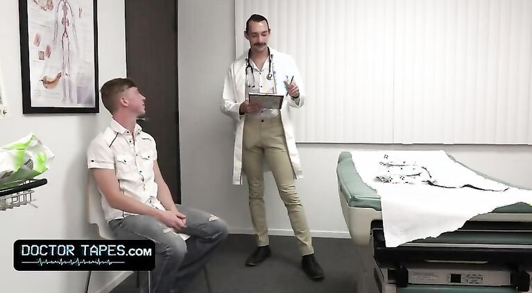 DoctorTapes - Innocent Fit Twink Wants To Feel His Hot Doctor's Throbbing Cock Deep Inside His Butt