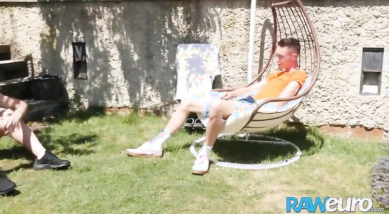 RAWEURO UK Jock Max London Loving Raw Sex And Messy Facials