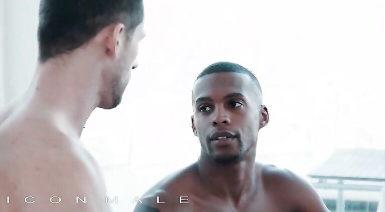 Icon Male - Roman Todd Sucks Jacen Zhu's BBC Before His Parents Come And Meet Him