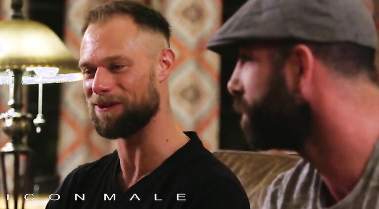 Icon Male - Newcomer Zayne Roman Is Playing A Game With His Best Bud Jake Nicola