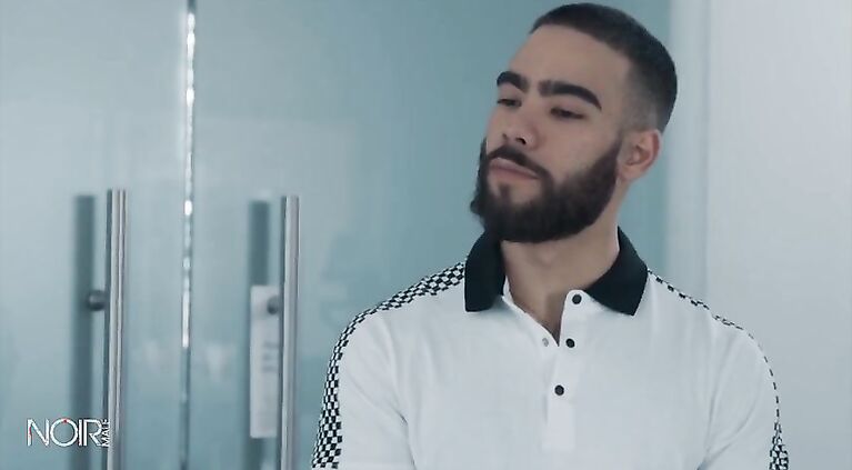 IconMale - Taye Scott Gets Special Room Service From Buff Papi Suave