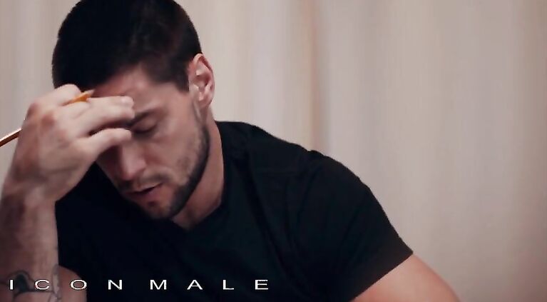 Icon Male - Can't Concentrate On His Exam After Seeing How Hot His Professor Devin Trez Is