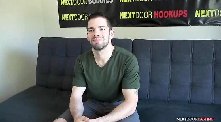 NextDoorCasting - Julian Brady's First Time Bottom!
