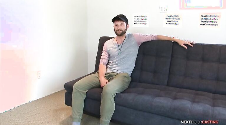 NextDoorCasting - Eager Amateur Fucks Himself With Dildo
