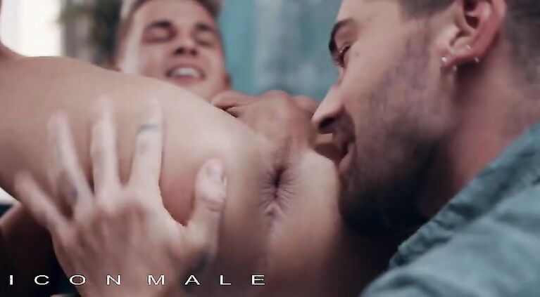 Icon Male - Jack Hunter Joins His Bf Andy Taylor & Chris Damned For A Wild Threesome In Class