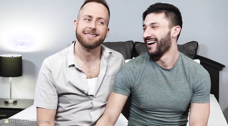 Scott DeMarco Gives Joel Someone A Good Blowjob