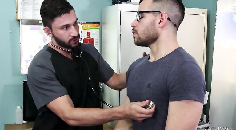 Doctor Can't Help Himself Butt Fucking Latino Patient - ExtraBigDicks