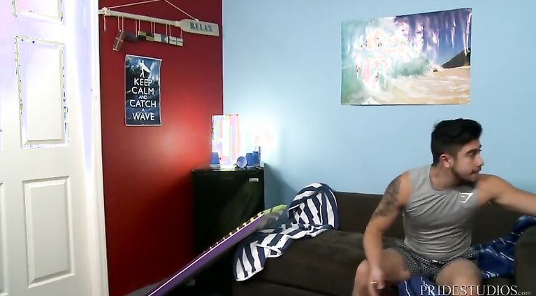 DylanLucas - Surfin' On That Latino Dick