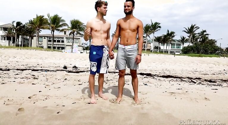 DylanLucas After Our Beach Walk I Got Hard & Wanted 2 Fuck Him