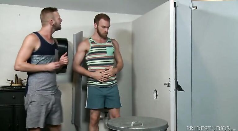 PrideStudios First Time In Glory Hole, Can U Teach Me What 2 Do?