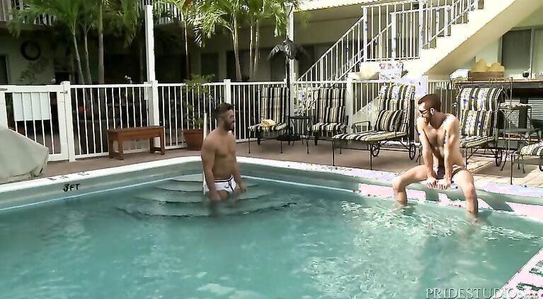 Hairy Cock Ring Wearing Stranger Analized By Fetish Latino Daddy