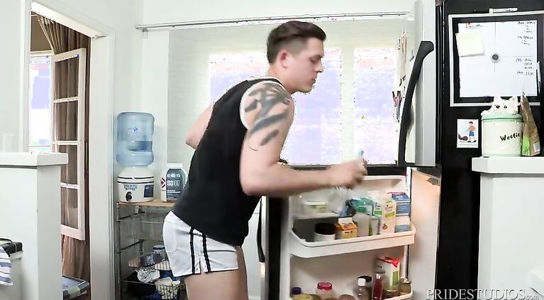 Hairy Daddy Loves his Sweaty Jock