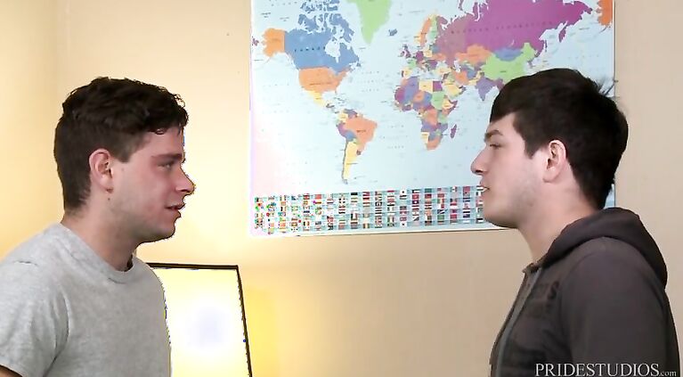 Cock Virgins Sneaking To Fuck In Classroom