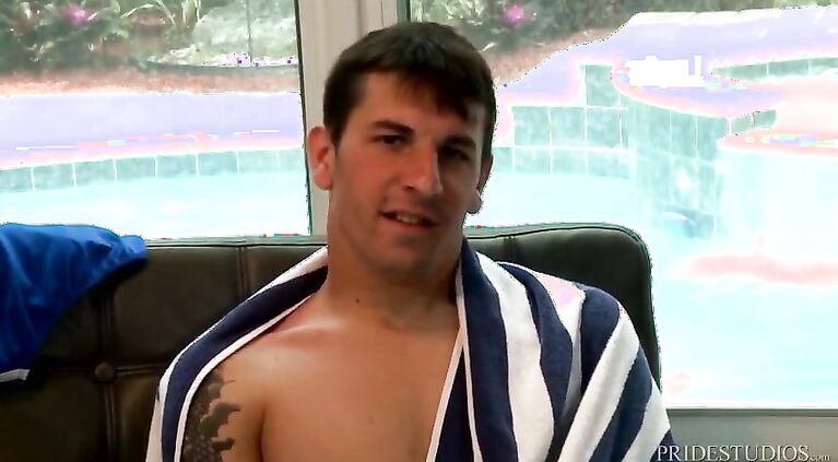 Extra Big Dicks - Blue Swimsuit