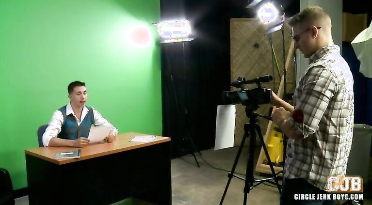 This Newscast just went crazy