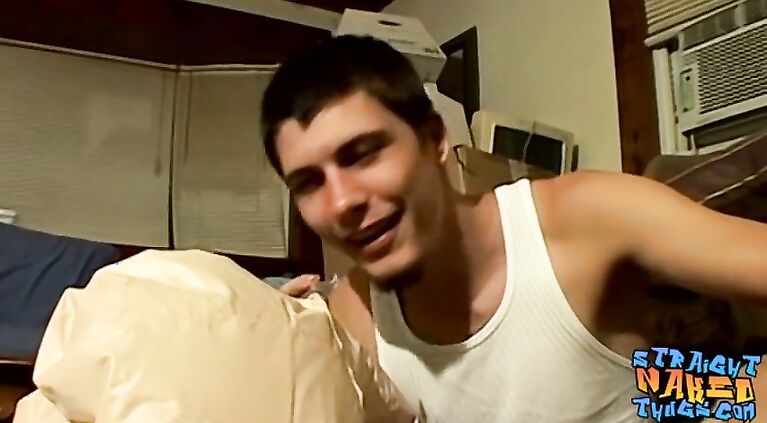 Straight thug goes down and dirty with a sex doll