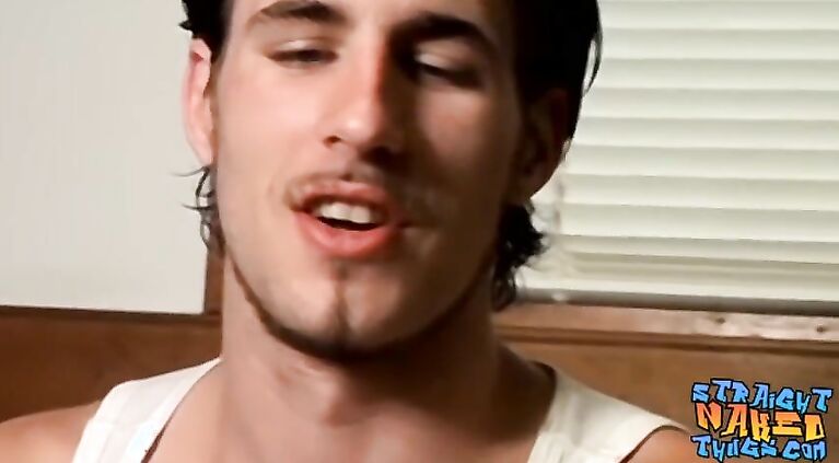 Deviant straight guys are fucking a pumpkin and masturbating