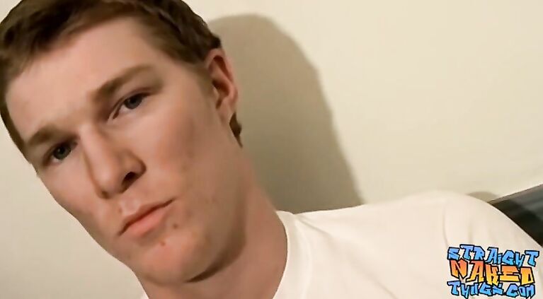 Solo masturbation and fleshlight fucking with straight thug