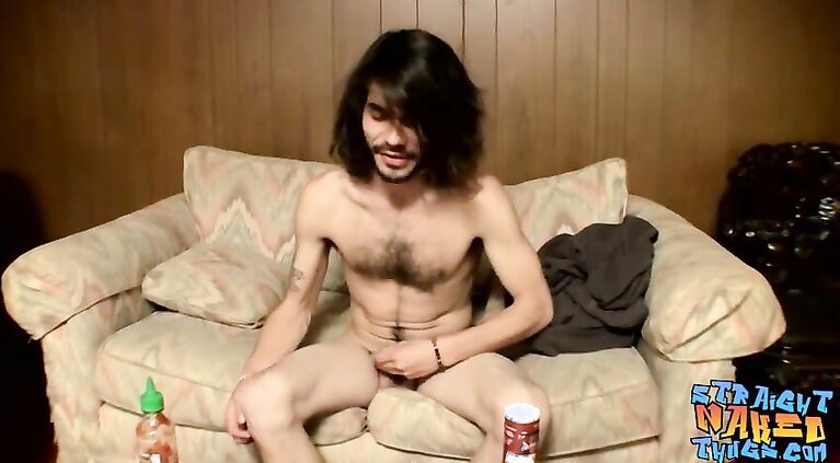 Devin Reynolds likes to jerk off after lunch at home