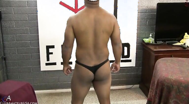 Darius reacts to the intensive digital prostate stimulation