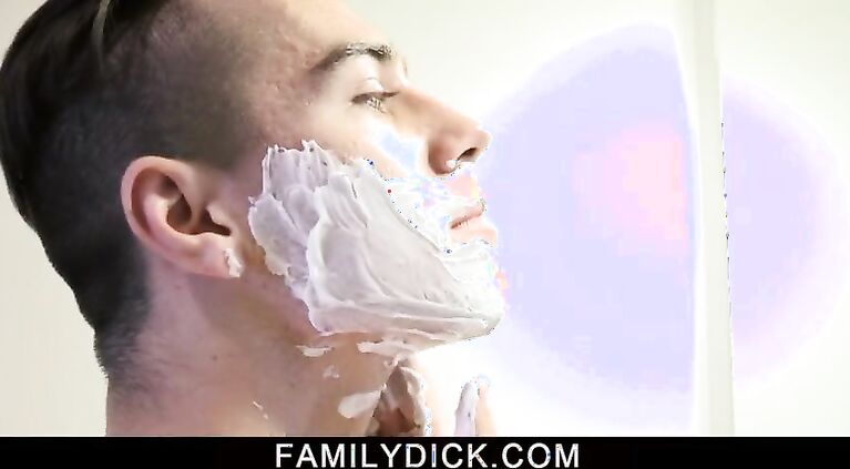 FamilyDick- stepson Caught on Camera Teasing stepfather