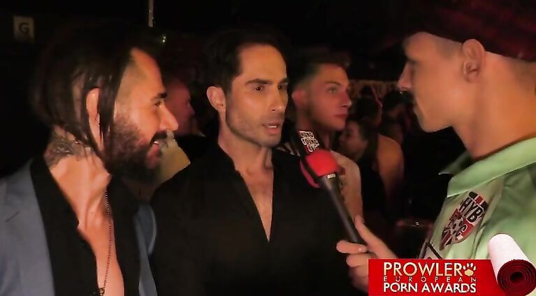On the Red Carpet with Hung Young Brit at London Prowler Awards 2019