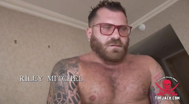 Riley Mitchel's Thick Slab of Dick
