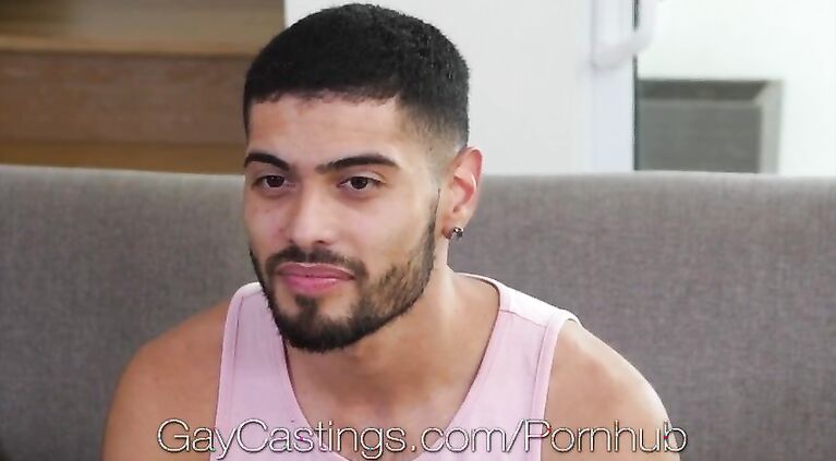 GayCastings Casting Agent Fucks Latino Hunk