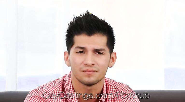 GayCastings - Tanned stud Ethan Travis gets fucked by casting agent