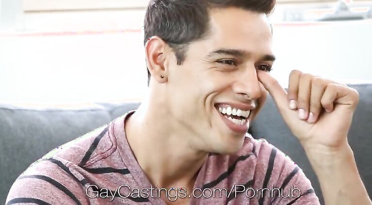 HD GayCastings - Sexy mixed Bobby Hart is trying out porn