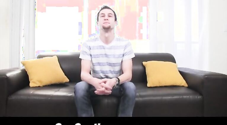 GayCastings Beau Fucks for the First Time on Camera