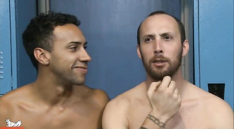 Dustin Steele had just completed his workout when he ran into Jay Alexander