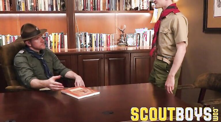 Legendary Legrand barebacks cute smooth sexy scout boy