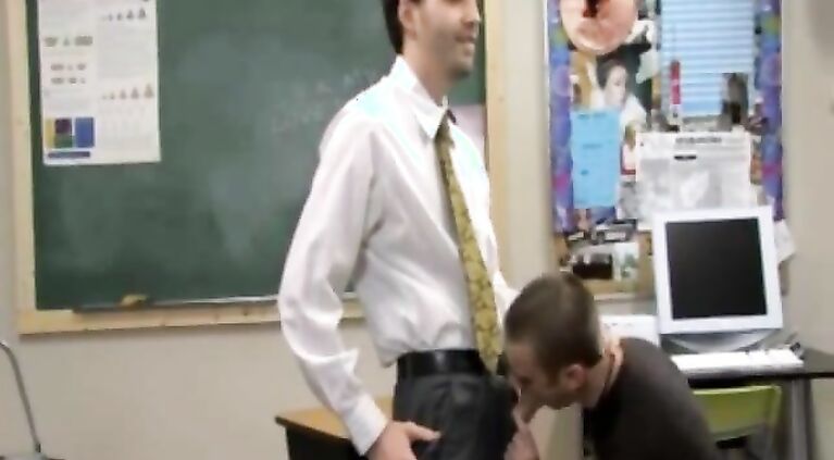 Teacher Loves to Fuck Students