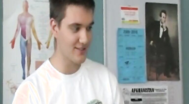 Twink project partners end up fucking