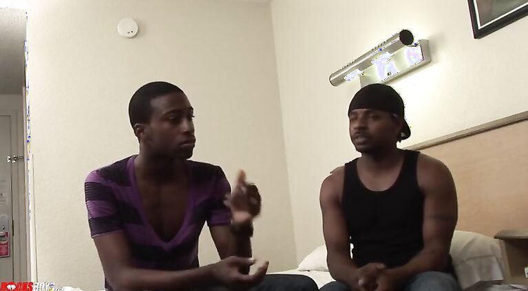 Some one on one time with Hotrod and Rock
