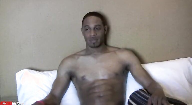 Big Redd Stroking That Big Dick