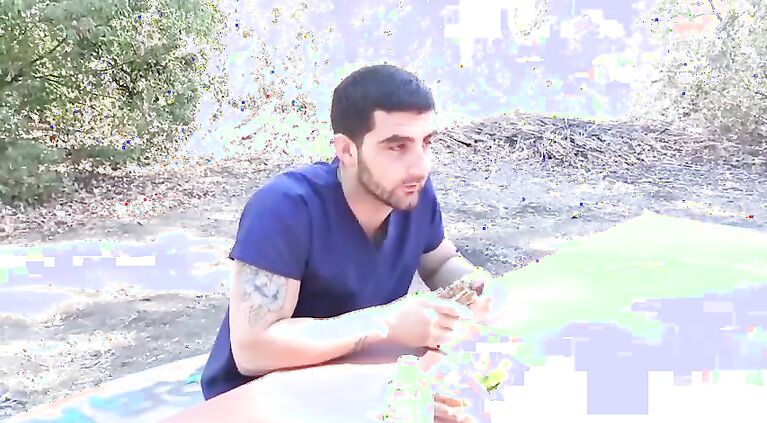 Reality Dudes - Straight Guy Fished From Outside & Fucked In The Ass