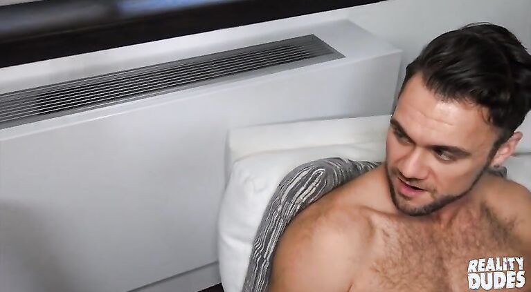 Reality Dudes - It Was Easy To Entice Blaze Austin To Suck Dick For A Few Bills