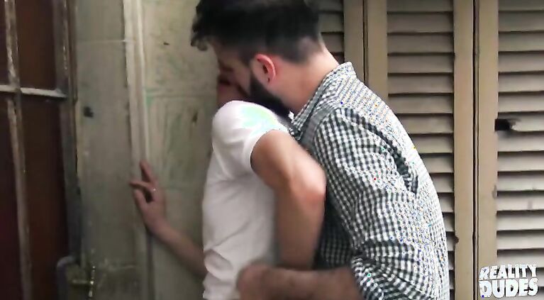 Reality Dudes - Asian Twink Andres Has His Ass Dominated By Diego Big Cock