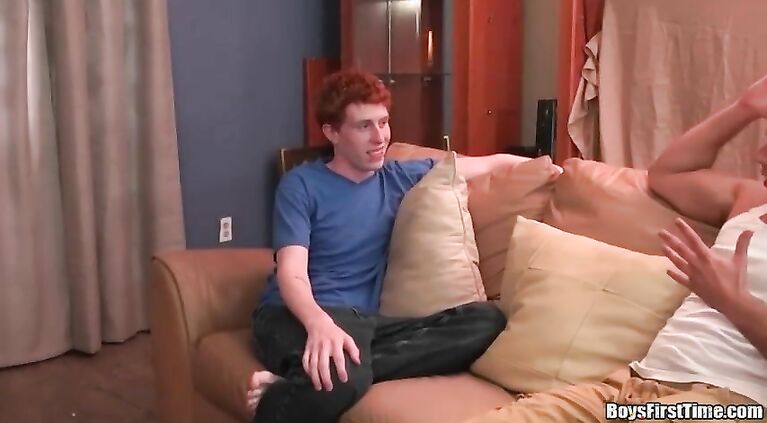 Reality Dudes - Skinny lil Ginger twink, gets ass fucked
