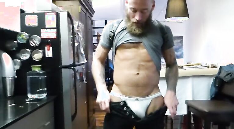 Raw Dawggin' On The Kitchen Floor