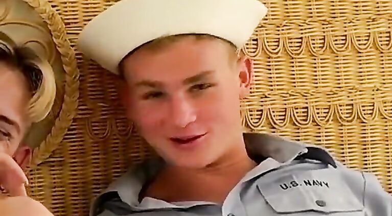Navy newcomers Larry Cotter and Will anal breed hardcore